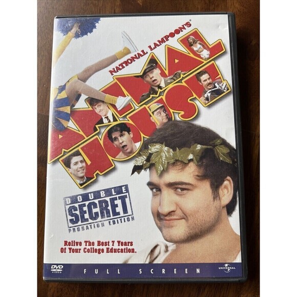 National Lampoon’s Animal House DVD 2003 Double Secret Probation Edition Full - Picture 1 of 4
